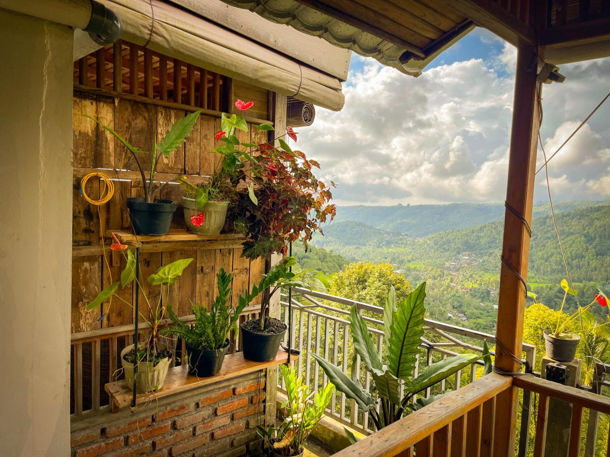 Hotel Munduk Panorama Exterior foto